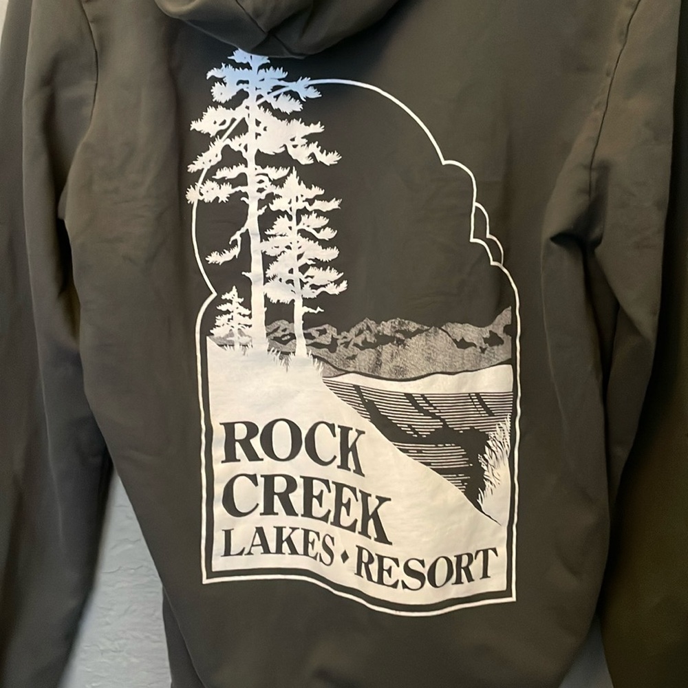 Grey Rock Creek Lakes Resort hoodie